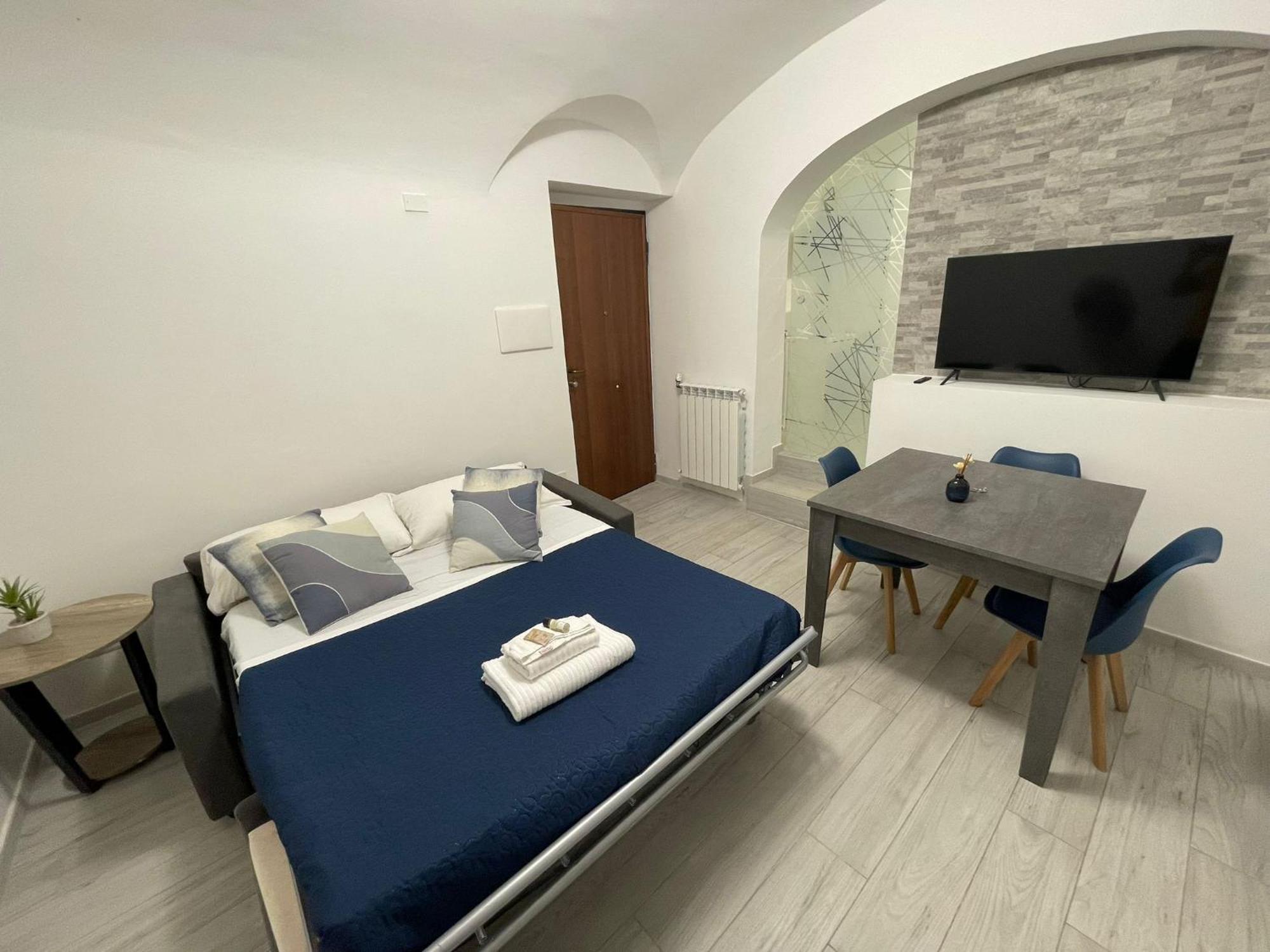 Trastevereloft228 Apt. White Rome Bagian luar foto